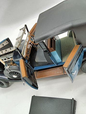 Franklin Mint 1:24 - Model coupé - 1929 ROLLS ROYCE PHANTOM, Nieuw