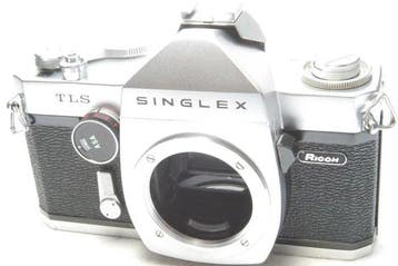 Ricoh Singlex TLS Single lens reflex camera (SLR), Nieuw