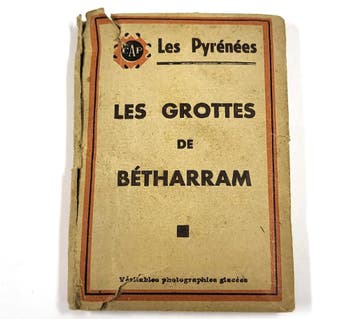 Antiek fotokaartenboekje Les Grottes de Bétharram, 24, Verzenden, Gebruikt