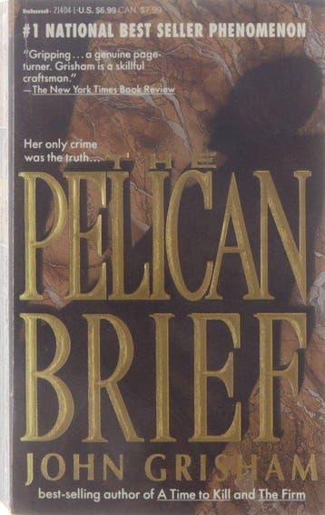The Pelican Brief - Grisham, Verzenden, Gelezen