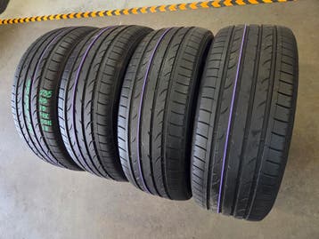 235/45/19 95H BRIDGESTONE ZOMERBANDEN 6,9MM PROFIEL 4X, Auto-onderdelen, Gebruikt, 235 mm, Band(en), Personenwagen