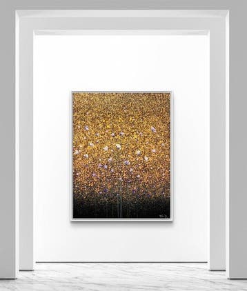 Parfen.D XL - Golden Bloom Field, Antiek en Kunst