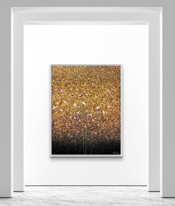 Parfen.D XL - Golden Bloom Field, Antiek en Kunst, Kunst | Designobjecten