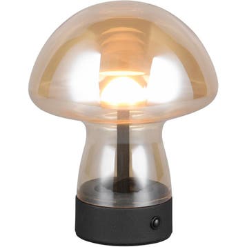 LED Tafellamp - Trion Onyx - 1x LED SMD 1.5W - Touch, Ophalen of Verzenden, Nieuw, Glas, Overige fittingen