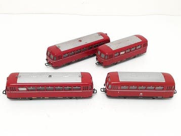 Märklin H0 - 3016, 4018 - Tender locomotief (4) - 2 sets, Nieuw
