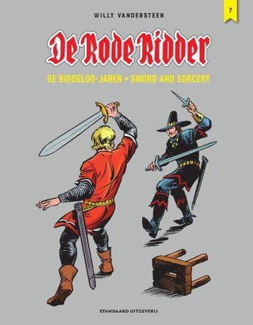 De Biddeloo-Jaren Integrale 07 | Nieuw, Boeken, Stripboeken, Ophalen of Verzenden, Nieuw, Willy Vandersteen; Karel Biddeloo