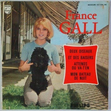 France Gall - Deux Oiseaux - Attends Ou Va-TEn - Single, Cd's en Dvd's, Verzenden, Nieuw in verpakking