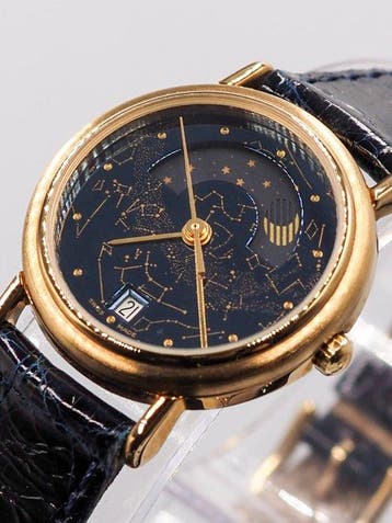 Vintage - Zonder minimumprijs - Swiss Made * Moon Display -, Nieuw