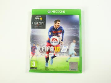 Xbox one - Fifa 16, Spelcomputers en Games, Games | Xbox One, Ophalen of Verzenden, Nieuw
