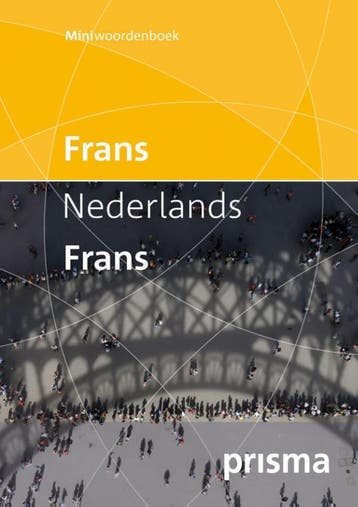 Prisma miniwoordenboek Frans-Nederlands/Nederlands / Prisma, Boeken, Verzenden, Gelezen