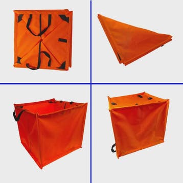 Opvouwbare Opbergtas voor Klimtouwen & Accessoires - Nylon C, Sport en Fitness, Verzenden, Nieuw