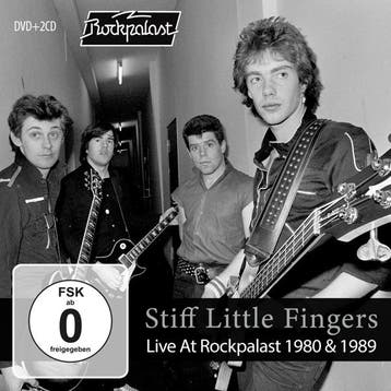 cd - stiff little fingers - LIVE AT ROCKPALAST 1980 &amp;..., Verzenden, Zo goed als nieuw