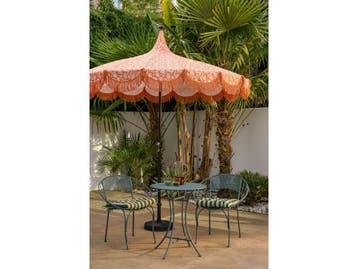 Mica Decorations Kelly Parasol - Stokparasol 238 x Ø235 cm -, Verzenden, Nieuw