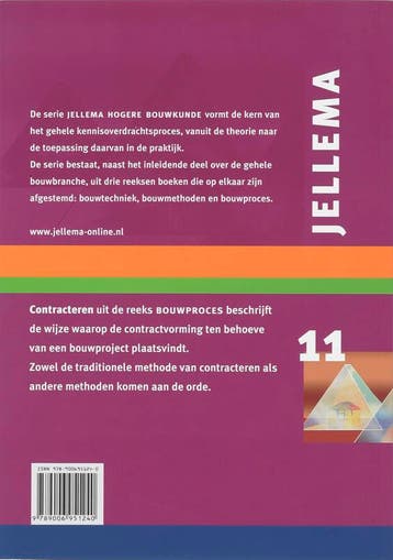 Jellema Bouwproces / 11 Contracteren / Jellema hogere, Boeken, Verzenden, Zo goed als nieuw, M. van Duijn
