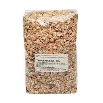 Molen de Hoop Tarwevlokken 500g, Verzenden, Nieuw