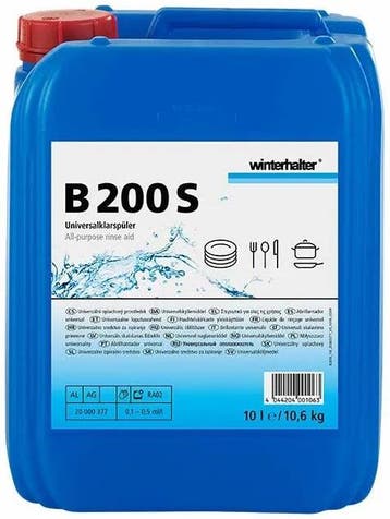Winterhalter Naglansmiddel | B 200S | 10 Liter, Verzenden