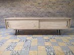 TV meubel, dressoir, jaren 60 look,, 150 tot 200 cm, Zo goed als nieuw, Minder dan 100 cm, 25 tot 50 cm