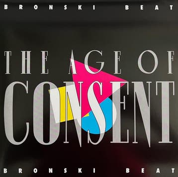 Bronski Beat - The Age Of Consent, Ophalen of Verzenden, Gebruikt