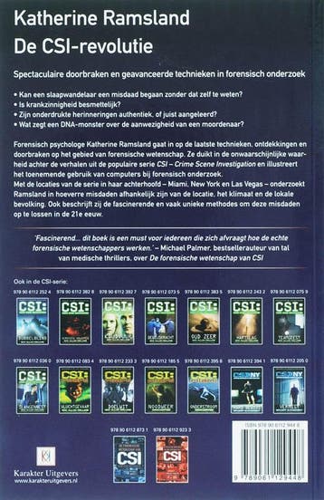De CSI-revolutie 9789061129448 K. Ramsland, Verzenden, Gelezen, K. Ramsland