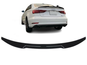 Achterspoiler | geschikt voor Audi | A3 Limousine 13-20 4d s, Verzenden, Nieuw, Audi