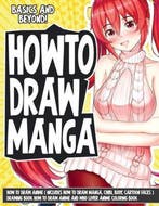 How to Draw Anime and Manga- How to Draw Anime ( Includes, Verzenden, Gelezen, Takeshi Sugimori