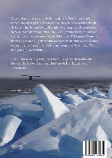IJsbarbaar 9789045115955 Rob Ruggenberg, Verzenden, Gelezen, Rob Ruggenberg