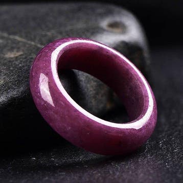 ALGT Gecertificeerd - Meesterlijke ring met natuurlijke
