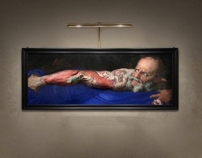 Slasky - Il Tempo, Antiek en Kunst, Kunst | Designobjecten