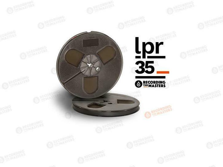 Geluidsband RTM LPR35 - plastic 18cm spoel, Audio, Tv en Foto, Bandrecorders, Ophalen of Verzenden