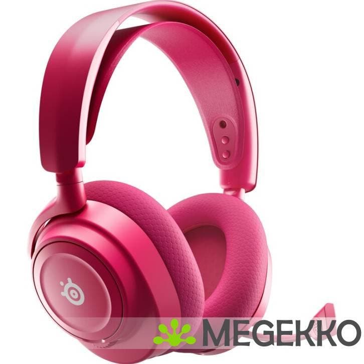 Steelseries Arctis Nova 7 Gen 2 Magenta Draadloze Gaming, Computers en Software, Headsets, Nieuw, Verzenden