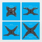 2dekans | Auronic TV Beugel – Draaibaar & Kantelbaar, VESA, Ophalen of Verzenden, Zo goed als nieuw