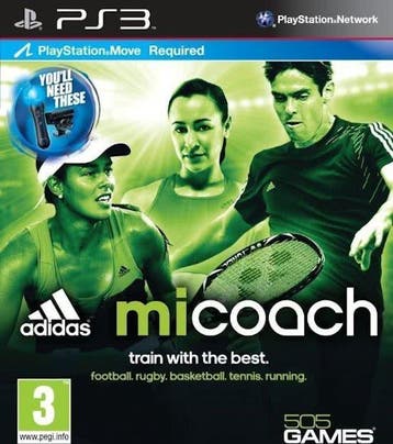 Micoach (PS3 tweedehands game), Spelcomputers en Games, Games | Sony PlayStation 3, Ophalen of Verzenden, Zo goed als nieuw
