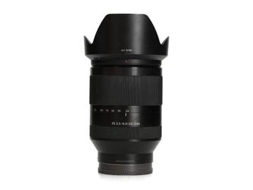Sony FE 24-240mm f/3.5-6.3 OSS - Zoomlens - 1 jaar garantie, Ophalen of Verzenden, Zo goed als nieuw