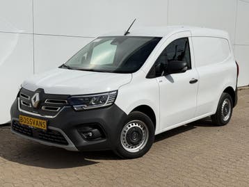 Renault Kangoo E-Tech 45kWh 122PK, Automaat, Stof, Gebruikt, Zwart