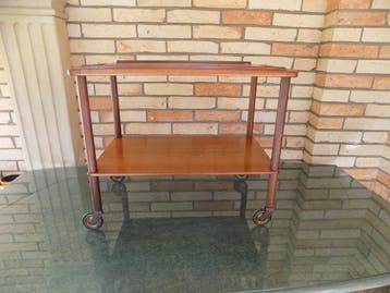 H. P. Hansen Imha Modell - Trolley - Teak - Teakhouten