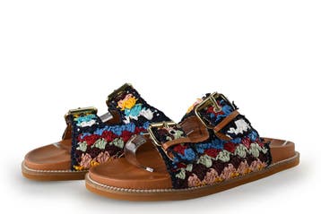 Toral Slippers in maat 39 Overig, Kleding | Dames, Slippers, Overige kleuren, Verzenden, Zo goed als nieuw