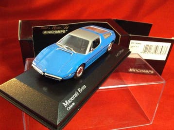 Minichamps 1:43 - Model sportwagen - ref. #123402 Maserati, Nieuw