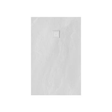 Brauer Asteroid Douchebak - 90 x 140 cm - Mineraalmarmer -, Ophalen of Verzenden, Nieuw