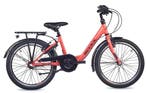 SCOOL chiX Steel 20 Coral - Dark Red 3-Speed 6+, Fietsen en Brommers, Fietsen | Kinderfietsjes, Verzenden, Nieuw