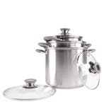 ViaMondo Pannenset CHEF II 6-delig, Huis en Inrichting, Keuken | Potten en Pannen, Ophalen of Verzenden, Nieuw