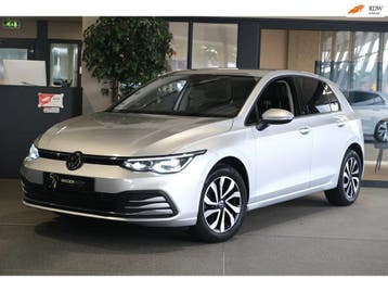 Volkswagen Golf | Zakelijke Lease v.a. €343.53 pm, Automaat, Gebruikt, Golf, Zilver of Grijs