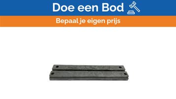 Bieden: Zinc Mercury Outboard Trim Tab Bar Anode MM-800816, Ophalen of Verzenden, Nieuw, Motor en Techniek, Zeilboot of Motorboot