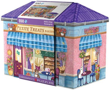 Barkery Shop Tin Puzzel in Blik (550 stukjes) | Eurographics, Verzenden, Nieuw