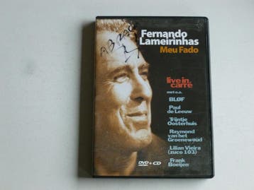 Fernando Lameirinhas - Meu Fado / Live in Carre ( CD + DVD), Ophalen of Verzenden, Zo goed als nieuw