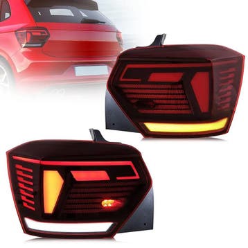 Achterlichten Volkswagen Polo MK6, Auto-onderdelen, Verlichting, Ophalen of Verzenden, Nieuw, Volkswagen