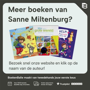 De vriendjestest - Sanne Miltenburg 9789044854046, Verzenden, Zo goed als nieuw, Sanne Miltenburg