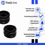 ToolLine | Persbekken UP | 4 Persbekken | Uponor perstang, Verzenden, Nieuw