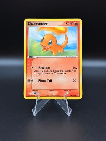 Pokemon 2006 Ex Crystal Guardians Charmander #48/100, Verzenden, Nieuw