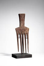 Kam - Baule - Ivoorkust, Antiek en Kunst