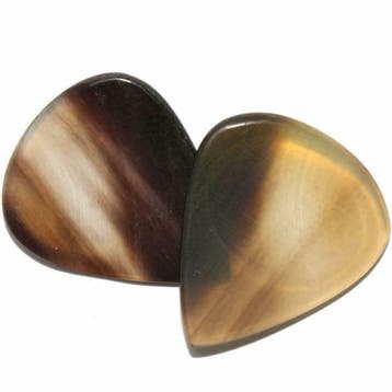 Premium handgemaakte buffelhoorn plectrums, Ophalen of Verzenden, Nieuw
